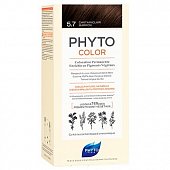 Купить фитосолба фитоколор (phytosolba phyto color) краска для волос оттенок 5.7 светлый каштан в Заволжье