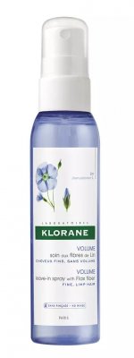 Купить klorane (клоран) спрей для объема тонких волос с волокнами льна 125 мл в Заволжье