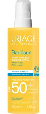 Купить uriage bariesun (урьяж барьесан) спрей для лица и тела солнцезащитный невидимый 200мл spf50 в Заволжье