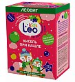 Купить кисель леовит leo kids для детей при кашле, пакет 12г, 5 шт в Заволжье