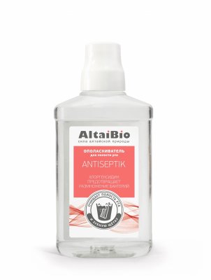 Купить altaibio (алтайбио) ополаскиватель для полости рта антисептик 400мл в Заволжье