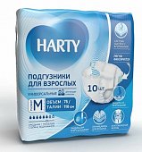 Купить харти (harty) подгузники для взрослых мedium р.м, 10шт в Заволжье