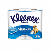 Купить kleenex (клинекс) клин кеа туалетная бумага деликатная 2-х слойная, рулон 4шт в Заволжье