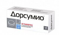 Купить дорсумио, таблетки с пролонгированным высвобождением 15мг+6мг, 30 шт в Заволжье