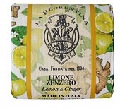 Купить la florentina (ла флорентина) мыло лимон и имбирь 106 г в Заволжье