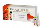 Купить rinfoltil (ринфолтил) пептид липосомальная сыворотка против выпадения волос, 30 шт + дозатор, 3 шт в Заволжье