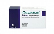 Купить липримар, таблетки, покрытые пленочной оболочкой 20мг, 30 шт в Заволжье