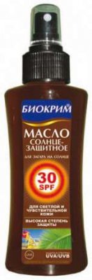 Купить биокрим масло солнцезащитное, 150мл spf30 в Заволжье