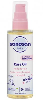Купить sanosan baby (саносан) масло детское с обогащенной формулой 100 мл в Заволжье