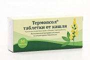 Купить термопсол таблетки от кашля, 50 шт в Заволжье