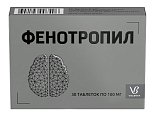 Купить фенотропил, таблетки 100мг, 30 шт в Заволжье