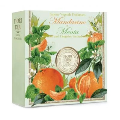 Купить фьери дея (fiori dea) мыло кусковое мандарин и мята 100г, 1 шт в Заволжье
