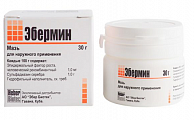 Купить эбермин, мазь для наружного применения, 30г в Заволжье