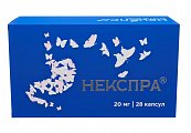 Купить некспра, капсулы кишечнорастворимые 20 мг, 28 шт в Заволжье