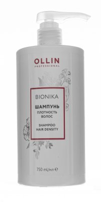 Купить ollin prof bionika (оллин) шампунь плотность волос, 750мл в Заволжье