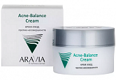 Купить aravia (аравиа) acne-balance крем-уход для лица против несовершенств, 50мл в Заволжье