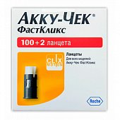 Купить ланцеты accu-chek fastclix (акку-чек)100+2 шт в Заволжье