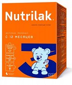 Купить нутрилак 3 (nutrilak 3) молочко детское с 12 месяцев, 600г в Заволжье