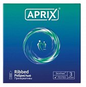 Купить aprix (априкс) презервативы ribbed (ребристые) 3шт в Заволжье