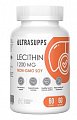 Купить ultrasupps (ультрасаппс) лецетин 1200мг, капсулы массой 1850мг, 60 шт бад в Заволжье
