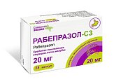 Купить рабепразол-сз, капсулы кишечнорастворимые 20мг, 28 шт в Заволжье