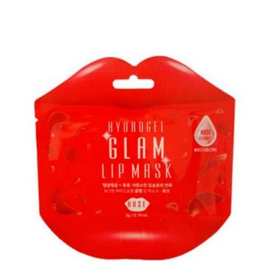 Купить биугрин (beauugreen) glam маска для губ гидрогелевая роза, 1 шт в Заволжье