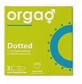 Купить orgao (оргао) презервативы пупырышки 3шт в Заволжье