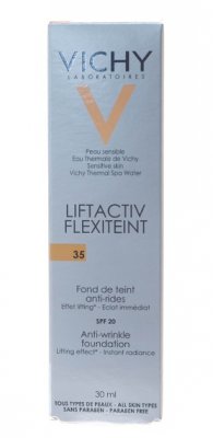 Купить vichy liftactiv (виши) флексилифт крем тональный против морщин для всех типов кожи 30мл тон 35 песочный в Заволжье