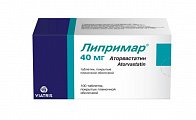 Купить липримар, таблетки покрытые пленочной оболочкой 40 мг, 100 шт в Заволжье