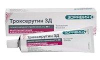 Купить троксерутин, гель для наружного применения 2%, 40г в Заволжье