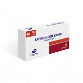 Купить карведилол-канон, таблетки 12,5мг, 30 шт в Заволжье