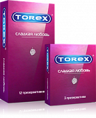 Купить torex (торекс) презервативы сладкая любовь 12шт в Заволжье