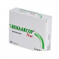 Купить венлаксор, таблетки 75мг, 30 шт в Заволжье