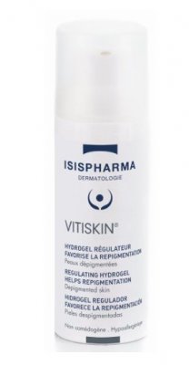 Купить isispharma (исис фарма) vitiskin гидрогель регулятор депигментации 50мл в Заволжье