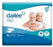 Купить dailee super (дэйли супер) подгузники для взрослых для людей с тяжелой степенью недержания x-large (сверхбольшой) 30 шт. в Заволжье