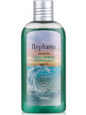 Купить repharm (рефарм) шампунь сила морей для жирных волос, 200мл в Заволжье