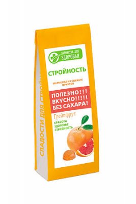 Купить мармелад лакомства для здоровья грейпфрут, 170 г в Заволжье