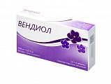 Купить вендиол, таблетки, покрытые пленочной оболочкой 0,06 мг+0,015 мг, 28 шт в Заволжье