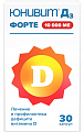 Купить юнивит д3 форте 10000, капсулы 30шт в Заволжье