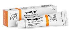 Купить фуцидин, мазь для наружного применения 2%, 15г в Заволжье