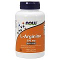 Купить now foods (нау фудс) l-аргинин, капсулы 100 шт бад в Заволжье
