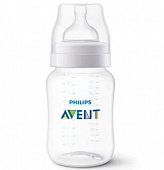 Купить avent (авент) бутылочка для кормления anti-colic 1 месяц+ 260 мл 1 шт scf103/01 в Заволжье