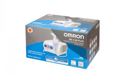 Купить ингалятор компрессорный omron compair c28 (ne-c28) в Заволжье