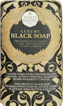 Nesti Dante (Нести Данте) мыло твердое Роскошное черное 250г