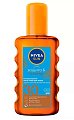 Купить nivea (нивея) sun масло-спрей солнцезащитное для загара, 200мл spf30 в Заволжье