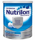 Купить nutrilon (нутрилон) пепти гастро сухая смесь детская с рождения, 450г в Заволжье