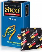 Купить sico (сико) презервативы pearl точечное рифление 12шт в Заволжье