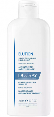 Купить дюкре элюсьон (ducray elution) шампунь оздоравливающий 200мл в Заволжье