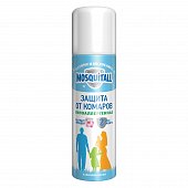 Купить mosquitall (москитолл) гипоаллергенная защита от комаров, мокрецов и москитов 150 мл в Заволжье