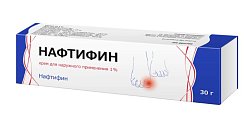 Купить нафтифин, крем для наружного применения 1%, 30г в Заволжье